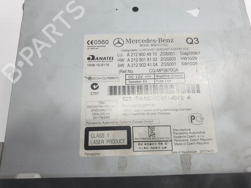 Radio MERCEDES-BENZ E-CLASS (W212) E 220 CDI / BlueTEC (212.001, 212.002) | BP22223695E6 