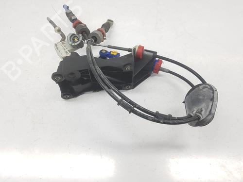 Gear lever NISSAN QASHQAI I (J10, NJ10) 1.5 dCi | BP8340688M90 