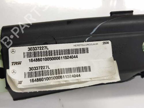 Right curtain airbag MERCEDES-BENZ M-CLASS (W164) ML 280 CDI 4-matic (164.120) | BP6580197C12 