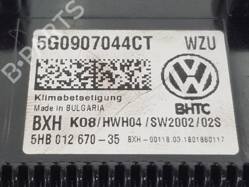 Climate control VW T-ROC (A11, D11) 1.0 TSI | BP37535383I5 - Image 6