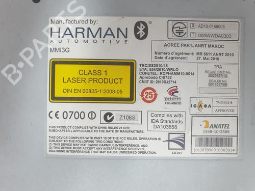 Electronic module AUDI A4 B8 (8K2) | BP36536122M83 - Image 2