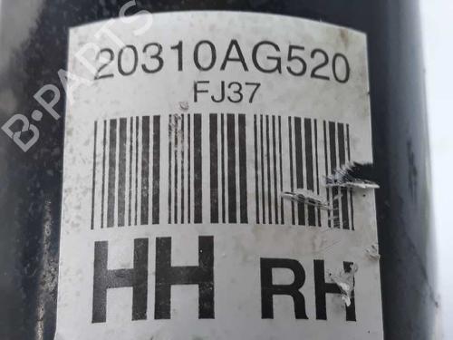 Right front shock absorber SUBARU OUTBACK (BL, BP) 2.0 D AWD (BPD) | BP898659M17 