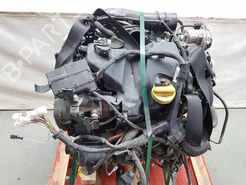 Used Engine RENAULT CLIO III (BR0/1, CR0/1) 1.5 dCi (75 hp) 12142158