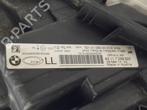 Lampa przednia lewa BMW 3 (F30, F80) 318 d | BP30468544C28 