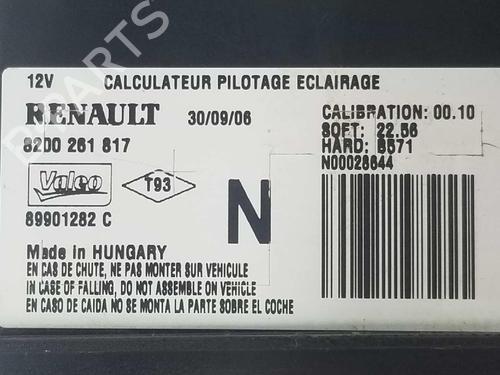 Electronic module RENAULT CLIO III (BR0/1, CR0/1) 1.5 dCi (C/BR0G, C/BR1G) | BP8164555M83 