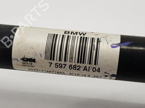 Right rear driveshaft BMW 1 (F20) 120 d | BP23407789M41 