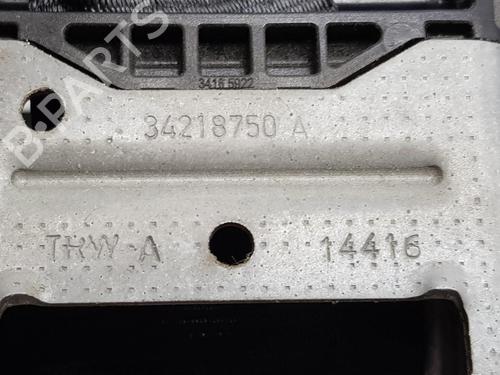 Rear left seatbelt SKODA FABIA III (NJ3) 1.0 | BP10485804I29 