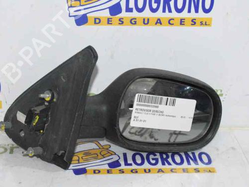 Used Right mirror RENAULT CLIO II (BB_, CB_) [1998-2016]  26432664