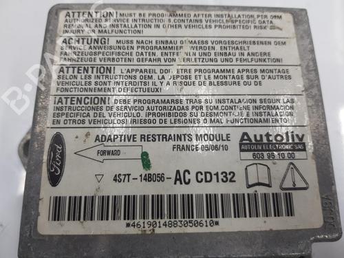 ECU airbags FORD MONDEO III Saloon (B4Y) 2.0 TDCi | BP11045386M53 