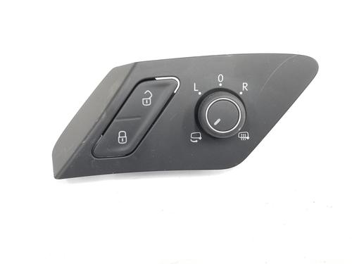 Used Mirror switch VW GOLF VII (5G1, BQ1, BE1, BE2) 1.4 TSI (140 hp) 10513808