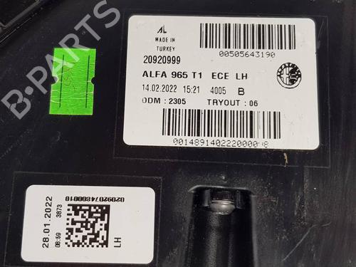 Left taillight ALFA ROMEO TONALE (965_) | BP40091922C34 - Image 6