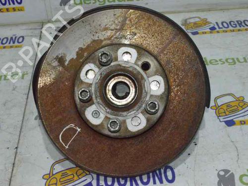 Right front steering knuckle VW TOURAN (1T1, 1T2) 1.9 TDI | BP796325M26 