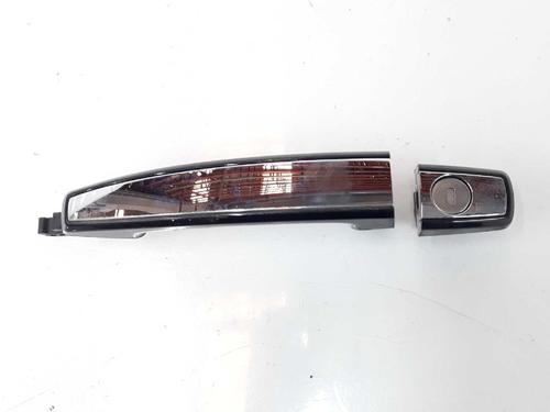 Front left exterior door handle OPEL INSIGNIA A (G09) 2.0 CDTI (68) 25936893 | 25936893 | COLOR NEGRO Y CROMADO |