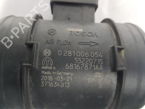 Mass air flow sensor OPEL COMBO Box Body/MPV (X12) 1.3 CDTI (B05) | BP8956976M95 