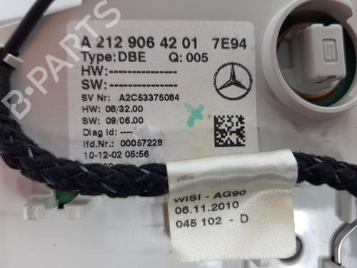 Interior roof light MERCEDES-BENZ E-CLASS (W212) E 220 CDI / BlueTEC (212.001, 212.002) | BP24298374I8 