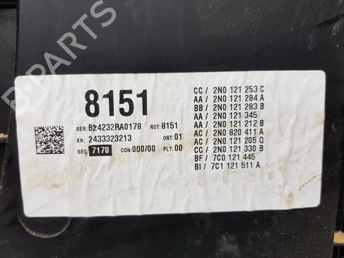 Køleventilator elektrisk VW CRAFTER Van (SY_, SX_)  | BP28030742M35 