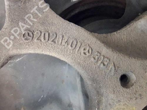 Left front steering knuckle MERCEDES-BENZ CLK (C208) CLK 200 Kompressor (208.344) | BP3657339M25 