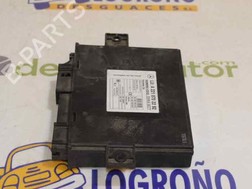 Electronic module MERCEDES-BENZ S-CLASS (W221, V221) S 350 BlueTec (221.026, 221.126) | BP10258301M83 
