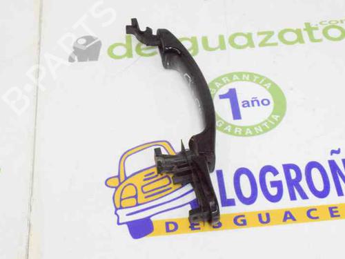 Front right exterior door handle FORD FIESTA V (JH_, JD_) 1.4 TDCi | BP1640155C129