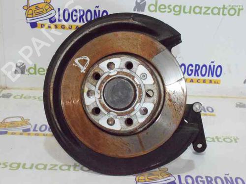 Right rear steering knuckle VW GOLF PLUS V (5M1, 521) 1.9 TDI | BP772240M28 