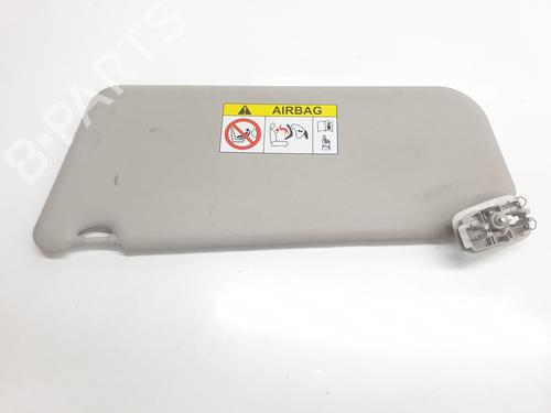 Used Right sun visor PEUGEOT EXPERT Van (V_) 1.6 BlueHDi 115 (115 hp) 28827323