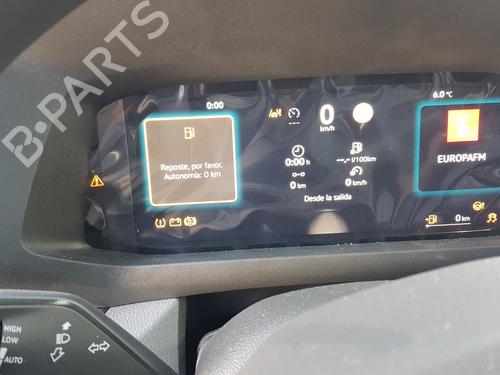 Left front fenders VW CRAFTER Van (SY_, SX_)  | BP30805290C41 