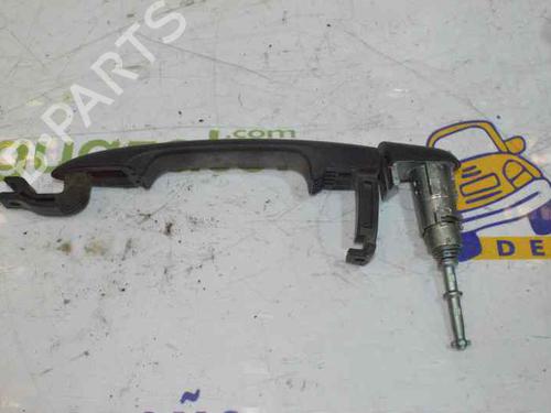 Used Front left exterior door handle RENAULT KANGOO / GRAND KANGOO II (KW0/1_) 1.5 dCi 85 (KW0K, KW0L, KW0B) (86 hp) 1635073