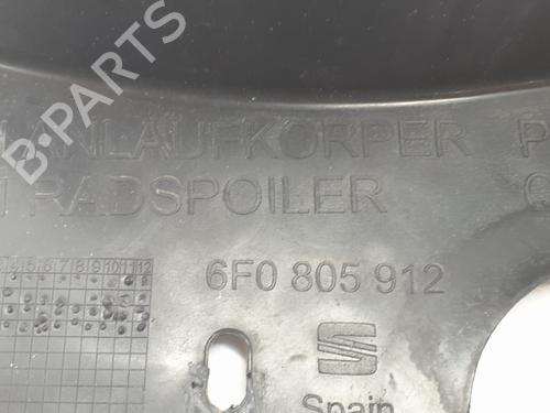 Wheel arch SEAT IBIZA V (KJ1, KJG) 1.0 MPi | BP28387212C56