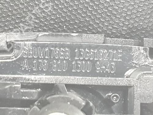 Left sun visor MERCEDES-BENZ A-CLASS (W176) A 200 CDI / d (176.008) | BP29729462I1