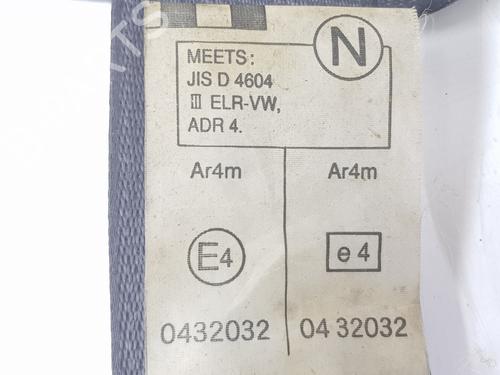 Rear left seatbelt TOYOTA LAND CRUISER PRADO (_J12_) 3.0 D-4D (KDJ120, KDJ125) | BP17217447I29 
