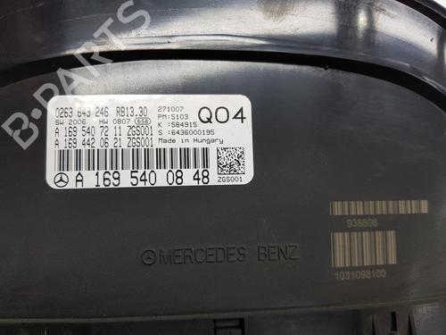 Instrument cluster MERCEDES-BENZ A-CLASS (W169) A 180 CDI (169.007, 169.307) | BP23424047C47 
