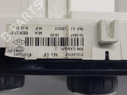 Climate control RENAULT CLIO IV Estate Van (KH_) 1.5 dCi 90 | BP20321321I5