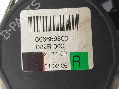 Rear right seatbelt AUDI Q7 (4LB) 3.0 TDI quattro | BP12464690I28 