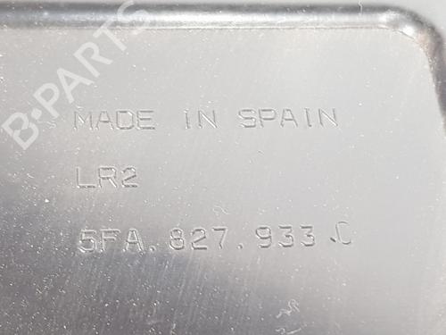 Rear spoiler SEAT LEON (KL1, KLG)  | BP29436585C96 