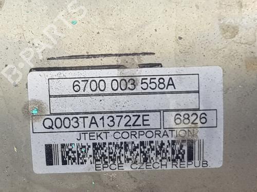 Steering rack MERCEDES-BENZ GLA-CLASS (X156) GLA 200 CDI / d (156.908) | BP21094067M22 