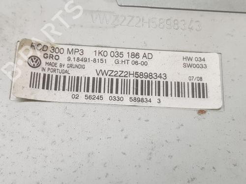 Radio VW PASSAT B6 (3C2) 2.0 TDI | BP8359717E6 
