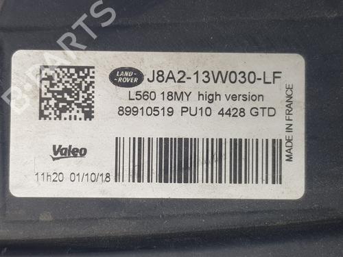 Left headlight LAND ROVER RANGE ROVER VELAR (L560) 2.0 D240 SD4 4x4 | BP36870095C28  - Image 6