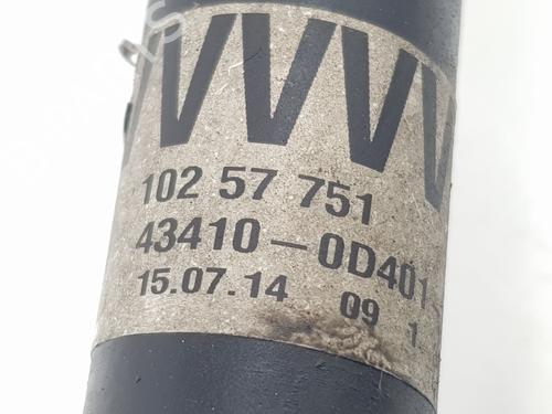 Right front driveshaft TOYOTA YARIS (_P13_) 1.5 Hybrid (NHP130_, NHP130) | BP20666187M39