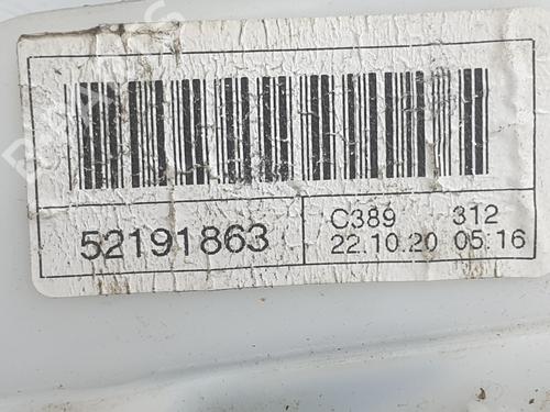 Front left lock FIAT 500 (312_) 1.0 Mild Hybrid (312AYD1B) | BP22221345C98 