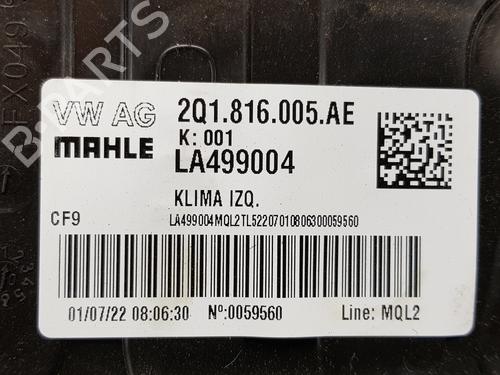 Heater matrix box SEAT IBIZA V (KJ1, KJG) 1.0 MPi | BP16653671M61 
