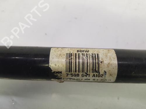 Left rear driveshaft BMW X3 (F25) xDrive 20 d | BP9154834M40 