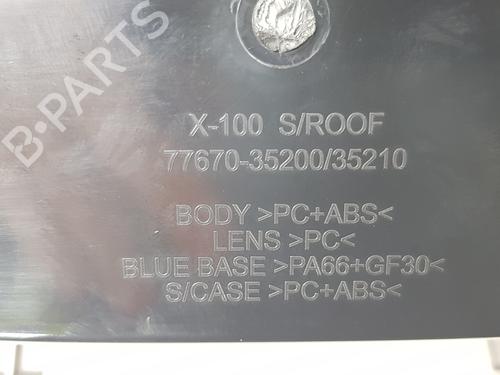 Innerbelysning SSANGYONG XLV SUV e-XDi 160 | BP18946864I8 