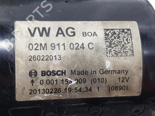 Startmotor SEAT ALHAMBRA (710, 711) 2.0 TDI | BP25925663M8 