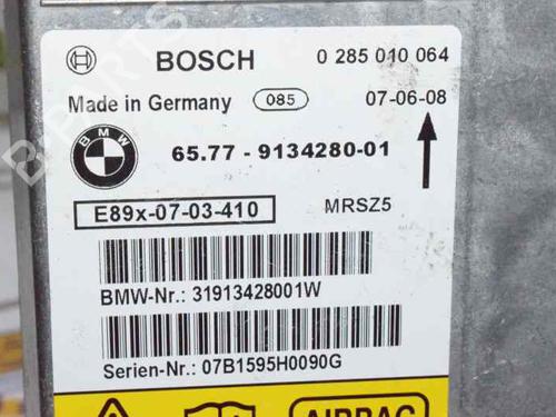 ECU airbags BMW 1 (E87) 118 d | BP775030M53 