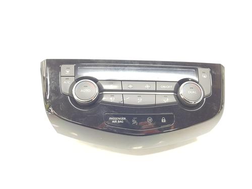Commande Chauffage NISSAN QASHQAI II SUV (J11, J11_) 1.5 dCi (110 hp) 22912341
