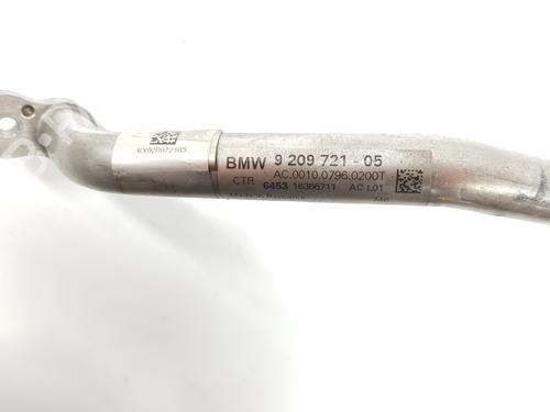 AC pipe MINI MINI CLUBMAN (F54) Cooper D | BP31044029M126 