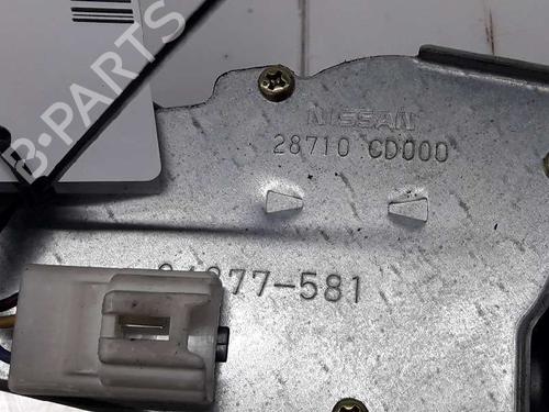 Rear wiper motor NISSAN 350Z Roadster (Z33) 3.5 (AAZ33) | BP4975342M102 
