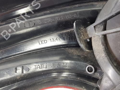 Right taillight PEUGEOT 208 I (CA_, CC_) 1.6 HDi | BP29333155C35 