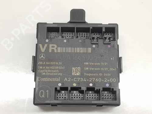 Elektronisk modul MERCEDES-BENZ A-CLASS (W176) A 180 CDI / d (176.012) (109 hp) 20195871