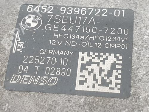 AC compressor BMW X4 (F26) xDrive 30 d | BP31924141M34 